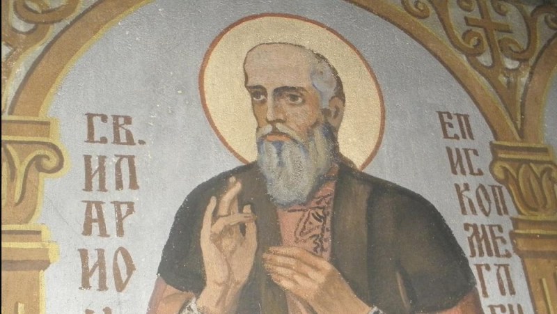 Свети Иларион, свързан с българската история, почита Църквата днес
