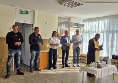 Детска ясла „Послушко“ посреща децата с обновен покрив и интериор на основното си крило