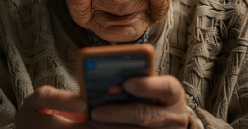 Баба Стоянка от Точиларци има нужда от вашия стар телефон