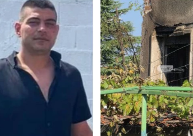 Милен, който влезе в горяща къща в Коматево: Най-важното е, че хората са живи