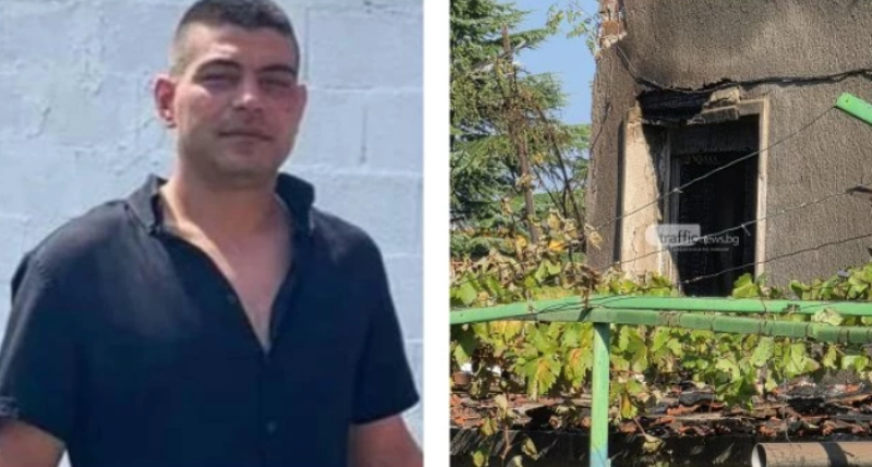 Милен, който влезе в горяща къща в Коматево: Най-важното е, че хората са живи