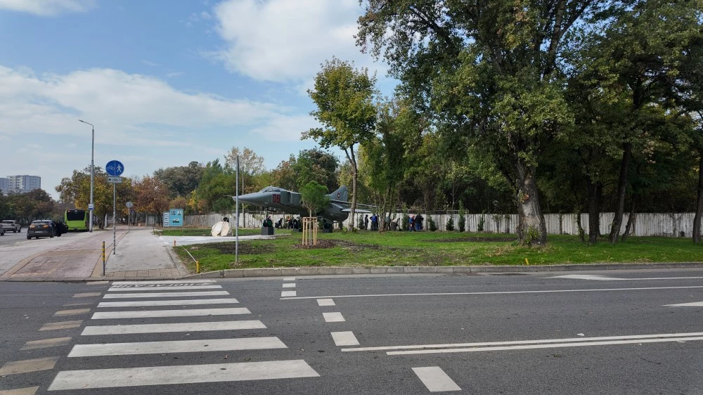 Облагородяват 2 дка площ в Тракия преди откриването на барелеф на полк. проф. Цветан Лазаров