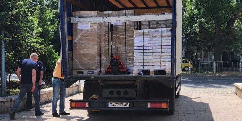 Ограничават движението в два района на Пловдив заради изборните книжа