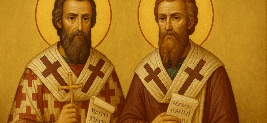 Двама мъченици почита Църквата днес