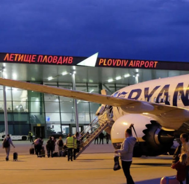 Нова слънчева дестинация от Летище Пловдив: Ryanair пуска директни полети до Малта