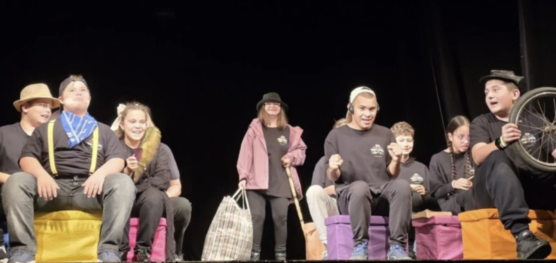 Спектакълът на деца със специални потребности „Невидимият Тонино“ разплака Пловдив
